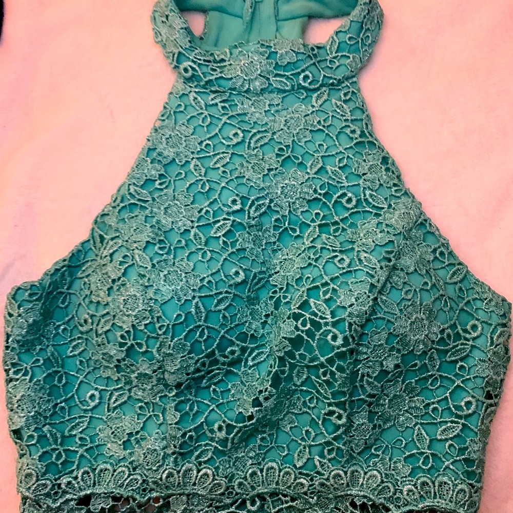 Beautiful Torquise Dress